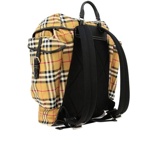 burberry men's designer backpacks|Burberry hand bags for men.